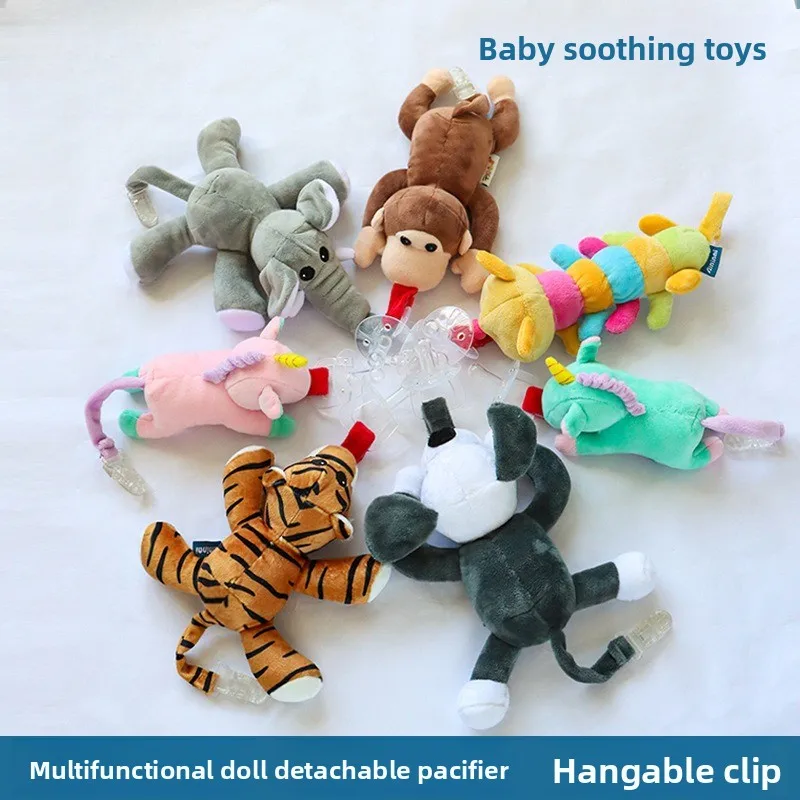 Baby Soft Plush Animal Hanging Toy – Detachable Stuffed Doll for Crib, Stroller & Bedtime Companion 
Baby Soft Plush Animal Hanging Toy – Detachable Stuffed Doll for Crib, Stroller & Bedtime Companion