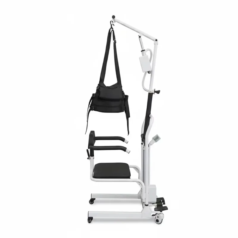 Electric Patient Lift, 150kg Capacity Automatic Lifting Hoist, Displacement Machine Mobility Aid for Paralyzed Patients
Electric Patient Lift, 150kg Capacity Automatic Lifting Hoist, Displacement Machine Mobility Aid for Paralyzed Patients