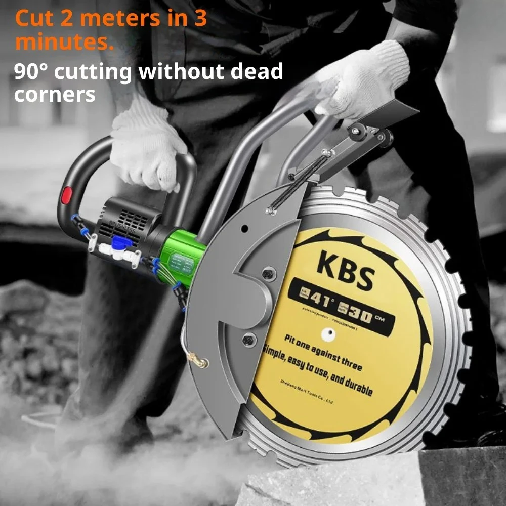 220V High-Power Brushless Ring Saw - New Dust-Free High-Frequency Wall Cutting Machine for Cement & Reinforced Concrete
220V High-Power Brushless Ring Saw - New Dust-Free High-Frequency Wall Cutting Machine for Cement & Reinforced Concrete