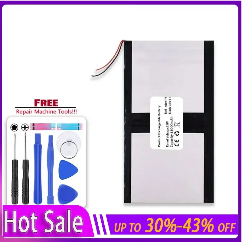 New 3.8V 13500mAh 28198116 Tablet PC Battery for Alldocube Cube IWork 1X I30 IWork1X U116GT1 Laptop Batteries + Track NO
New 3.8V 13500mAh 28198116 Tablet PC Battery for Alldocube Cube IWork 1X I30 IWork1X U116GT1 Laptop Batteries + Track NO
