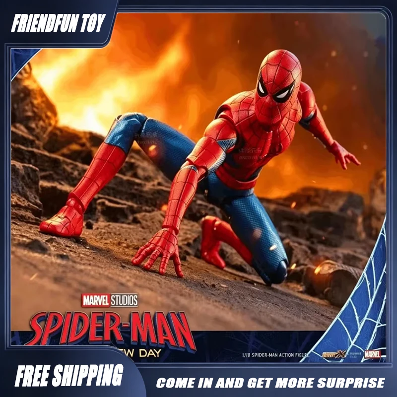 Genuine ZD Toys Spider Man Brand New Day Action Figures Peter Parker Mecha Joint Movable Model Anime Avengers Collection Toys
Genuine ZD Toys Spider Man Brand New Day Action Figures Peter Parker Mecha Joint Movable Model Anime Avengers Collection Toys