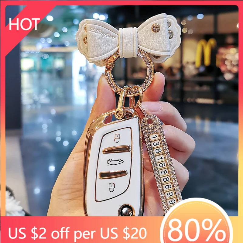 Стайлинговые молдинги, новый чехол из ТПУ для дистанционного ключа автомобиля, защитный чехол для Peugeot 3008 308 408 407 5008 для Citroen C1 C2 C3 C4
Стайлинговые молдинги, новый чехол из ТПУ для дистанционного ключа автомобиля, защитный чехол для Peugeot 3008 308 408 407 5008 для Citroen C1 C2 C3 C4