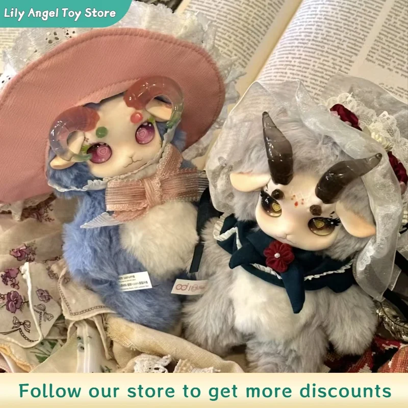 Orginal Desktop Ornament Fecoco Victoria Land Of Dream Sheep Series Vinyl Plush Blind Box Exquisite Fun Collection Birthday Gift
Orginal Desktop Ornament Fecoco Victoria Land Of Dream Sheep Series Vinyl Plush Blind Box Exquisite Fun Collection Birthday Gift