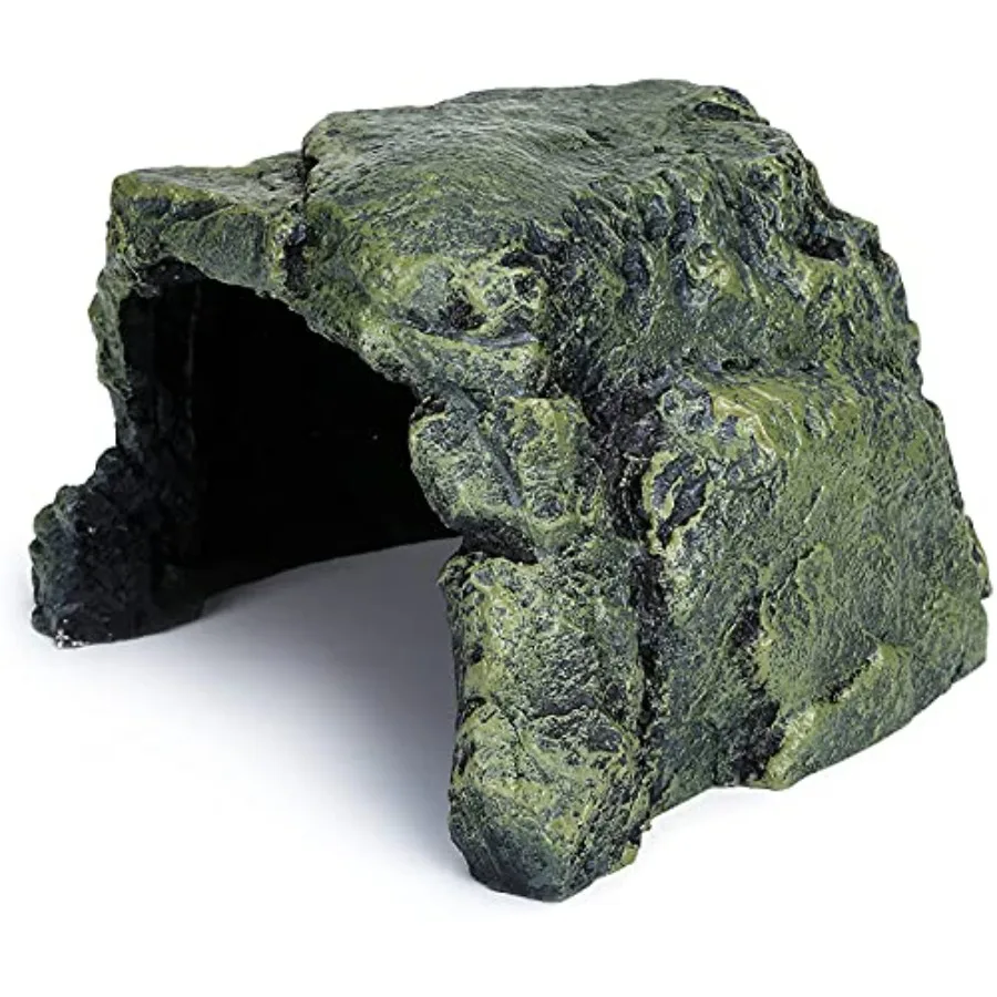 【Spot goods】Rock Hide Cave Hiding Place for Reptiles Amphibians and invertebrates. Terrarium and Aquarium Decor. Perfect for Li
【Spot goods】Rock Hide Cave Hiding Place for Reptiles Amphibians and invertebrates. Terrarium and Aquarium Decor. Perfect for Li