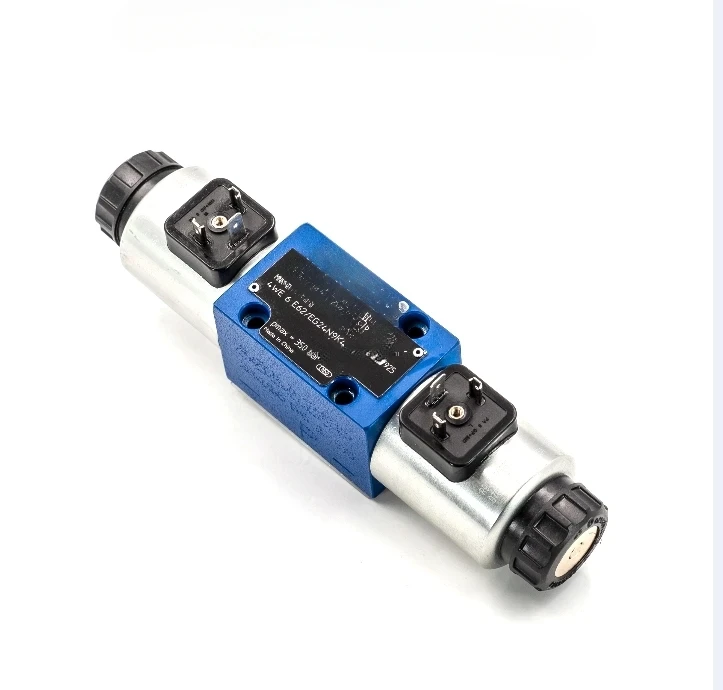 Hydraulic Directional Control Solenoid valve 4WE series 4WE6 4WE6Y 4WE6Y62 4WE6Y62/ EG24N9K4/B10
Hydraulic Directional Control Solenoid valve 4WE series 4WE6 4WE6Y 4WE6Y62 4WE6Y62/ EG24N9K4/B10