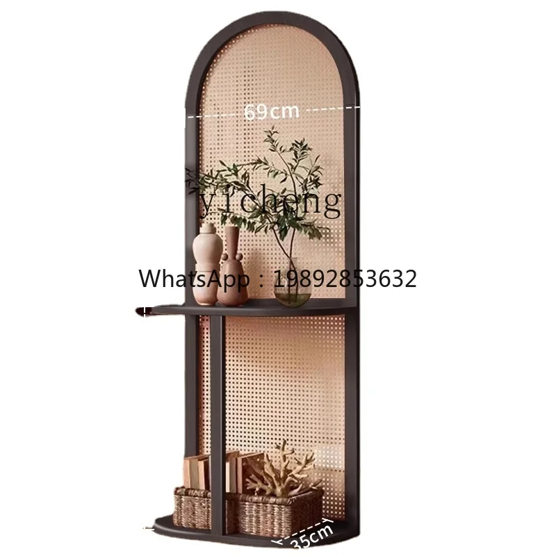 BJ Vintage Rattan Screen Home Partition Storage Rack Living Room Bedroom Hallway Middle Ancient Office Decorations
BJ Vintage Rattan Screen Home Partition Storage Rack Living Room Bedroom Hallway Middle Ancient Office Decorations