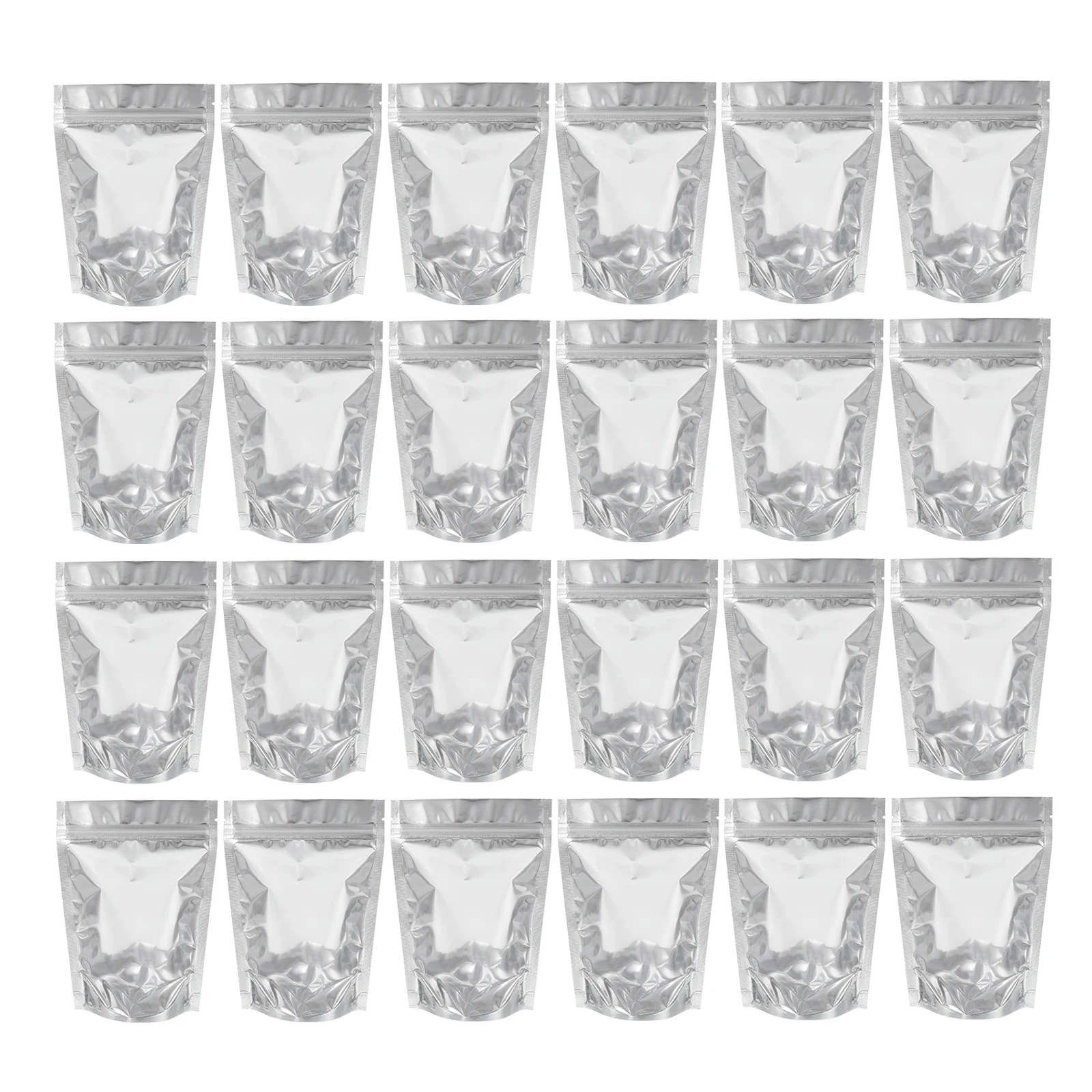 50 Pcs Food Storage Bags Small Clear Reusable Zippers Sealing Self sealing Wrapping Snack Packaging Container
50 Pcs Food Storage Bags Small Clear Reusable Zippers Sealing Self sealing Wrapping Snack Packaging Container