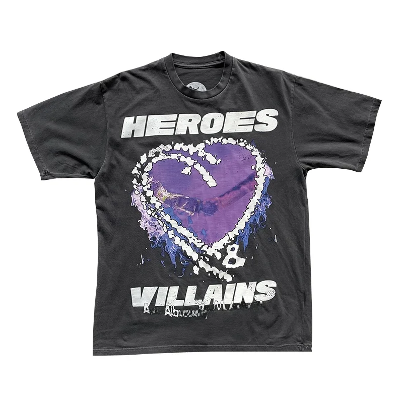 Metro Boomin Purple Heart on Fire High Street ort Sve T-irt round Ne Youth Faion Summer 2023 Stand Fit Men's T-...
Metro Boomin Purple Heart on Fire High Street ort Sve T-irt round Ne Youth Faion Summer 2023 Stand Fit Men's T-...