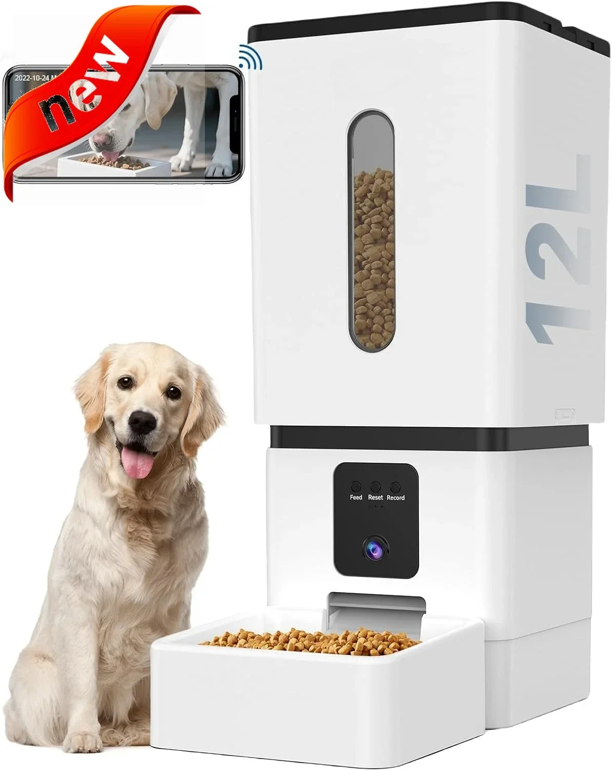 Automatic Dog Feeder Large Breed
Automatic Dog Feeder Large Breed