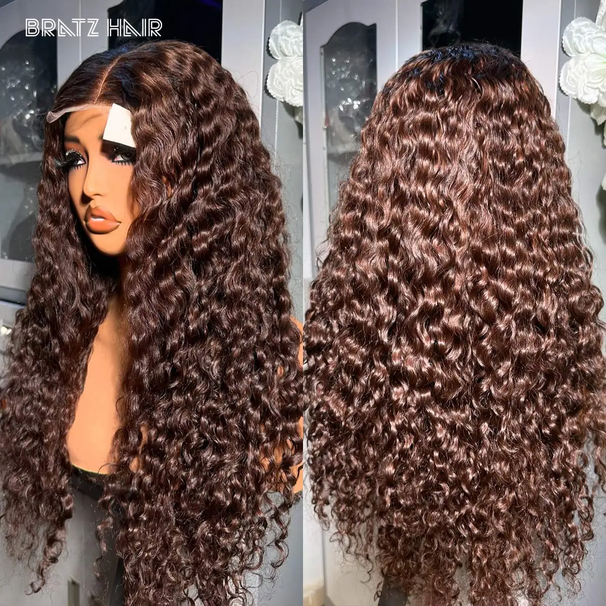 Плотность 300 4by4 Коричневый цвет Бирманский вьющийся парик Человеческие волосы Предварительно выщипанные 13x4 HD Кружевной полный фронтальный парик 5x5 Коричневый вьющийся парик Джерри
Плотность 300 4by4 Коричневый цвет Бирманский вьющийся парик Человеческие волосы Предварительно выщипанные 13x4 HD Кружевной полный фронтальный парик 5x5 Коричневый вьющийся парик Джерри