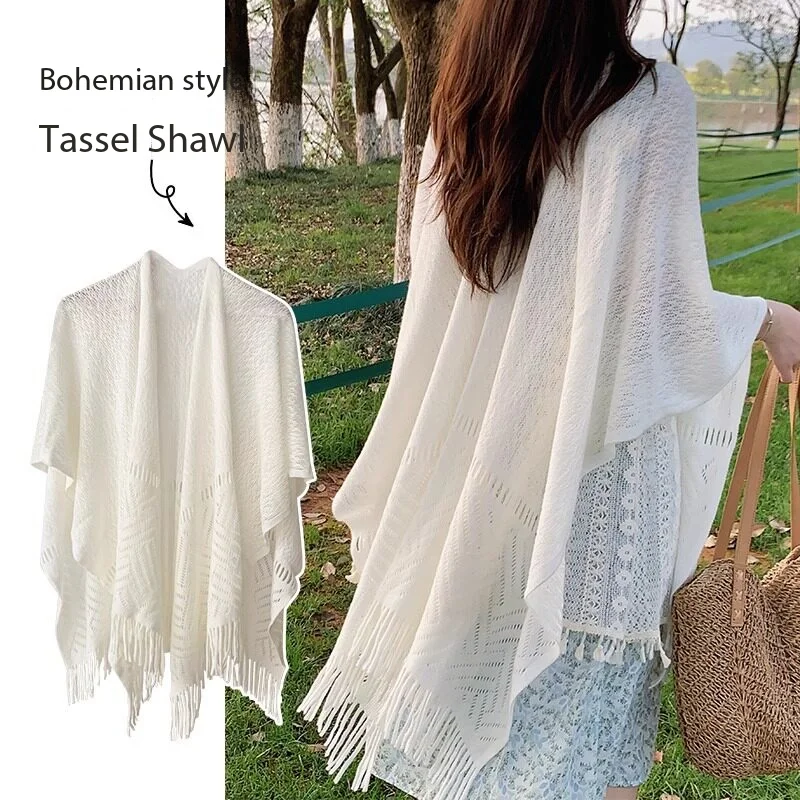 Women's High-End Cheongsam Shawl Paired Spring Summer Bohemian Ethnic Style Su Cape Dress
Women's High-End Cheongsam Shawl Paired Spring Summer Bohemian Ethnic Style Su Cape Dress