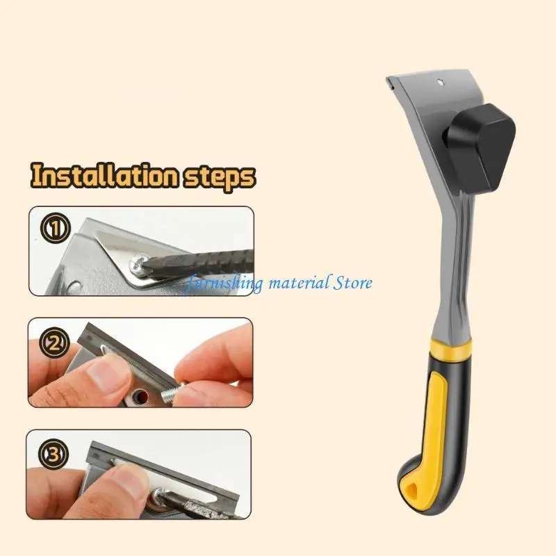 Y5GD Scrapers Professional Grade Wall Cleaning Tool Comfortable Grip Design
Y5GD Scrapers Professional Grade Wall Cleaning Tool Comfortable Grip Design