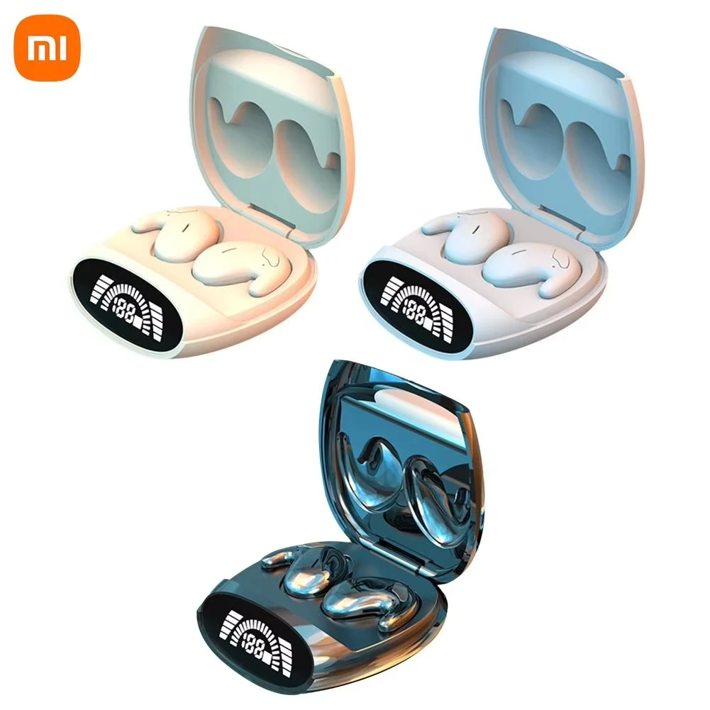 Xiaomi MD528 Sleep Invisible Headset Ipx5 Waterproof Wireless Bluetooth Earphone Earbuds With Mic Bluetooth 5.3 Headphones
Xiaomi MD528 Sleep Invisible Headset Ipx5 Waterproof Wireless Bluetooth Earphone Earbuds With Mic Bluetooth 5.3 Headphones