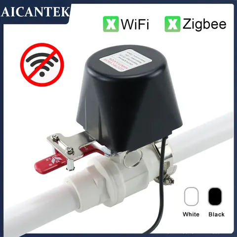 Elektryczny automatyczny zawór kulowy odcinający 1/2" 3/4" 1" do alarmu gazowego i wodnego, DN15 do DN25, 12V 1A