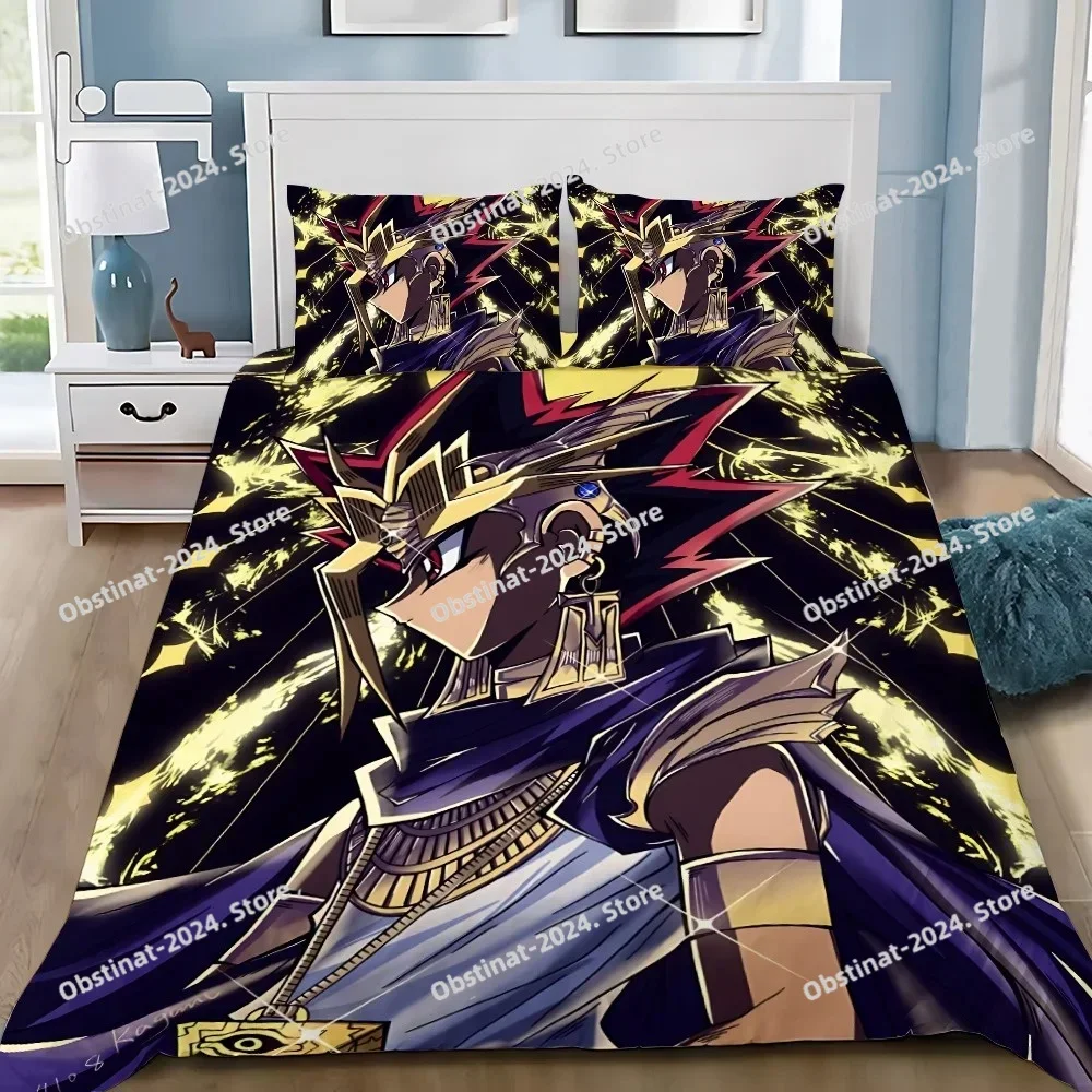 Yu-Gi-Oh Pharaoh Atem Bedding Set Printed single Comforter Quilt Bed Cover Duvet Cover Pillow Case 3 Pieces Sets Kids Adult Size
Yu-Gi-Oh Pharaoh Atem Bedding Set Printed single Comforter Quilt Bed Cover Duvet Cover Pillow Case 3 Pieces Sets Kids Adult Size