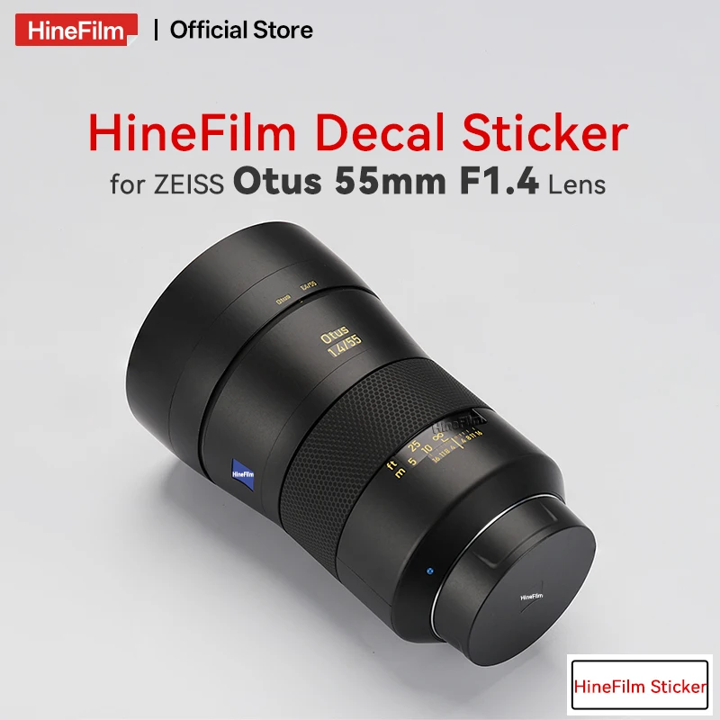 Hinefilm Skin for Zeiss 55 F1.4 for Canon EF Mount Lens Skin for ZEISS Otus 55mm F1.4 Lens Sticker Otus55F1.4 Lens Wrap Cover
Hinefilm Skin for Zeiss 55 F1.4 for Canon EF Mount Lens Skin for ZEISS Otus 55mm F1.4 Lens Sticker Otus55F1.4 Lens Wrap Cover