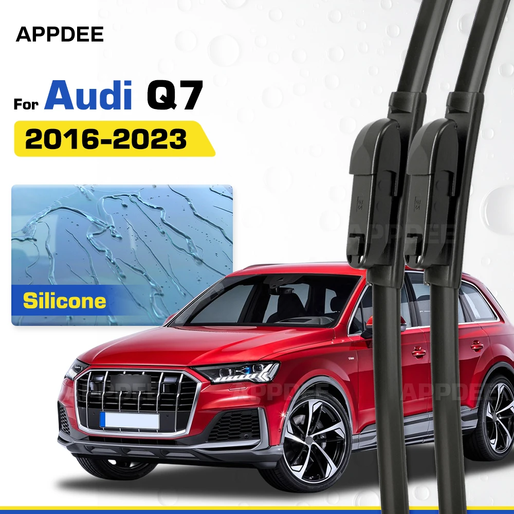 Silicone & Rubber LHD&RHD Front Wiper Blades Set For Skoda Kodiaq 2016-2023 Coated Windshield Windscreen Window Brushes
Silicone & Rubber LHD&RHD Front Wiper Blades Set For Skoda Kodiaq 2016-2023 Coated Windshield Windscreen Window Brushes