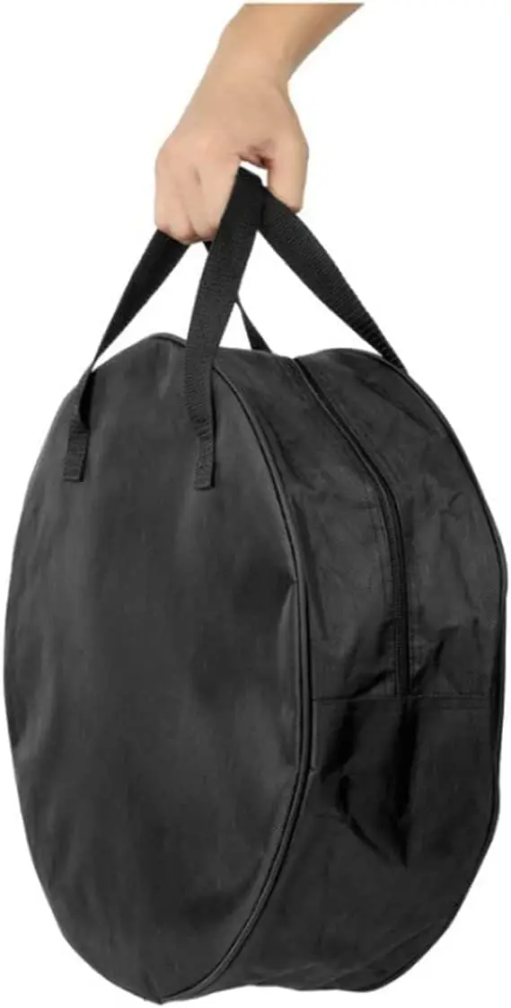 Круглая сумка-органайзер для кабелей — сверхпрочная водостойкая сумка для хранения кабелей, шлангов и зарядных шнуров
Круглая сумка-органайзер для кабелей — сверхпрочная водостойкая сумка для хранения кабелей, шлангов и зарядных шнуров