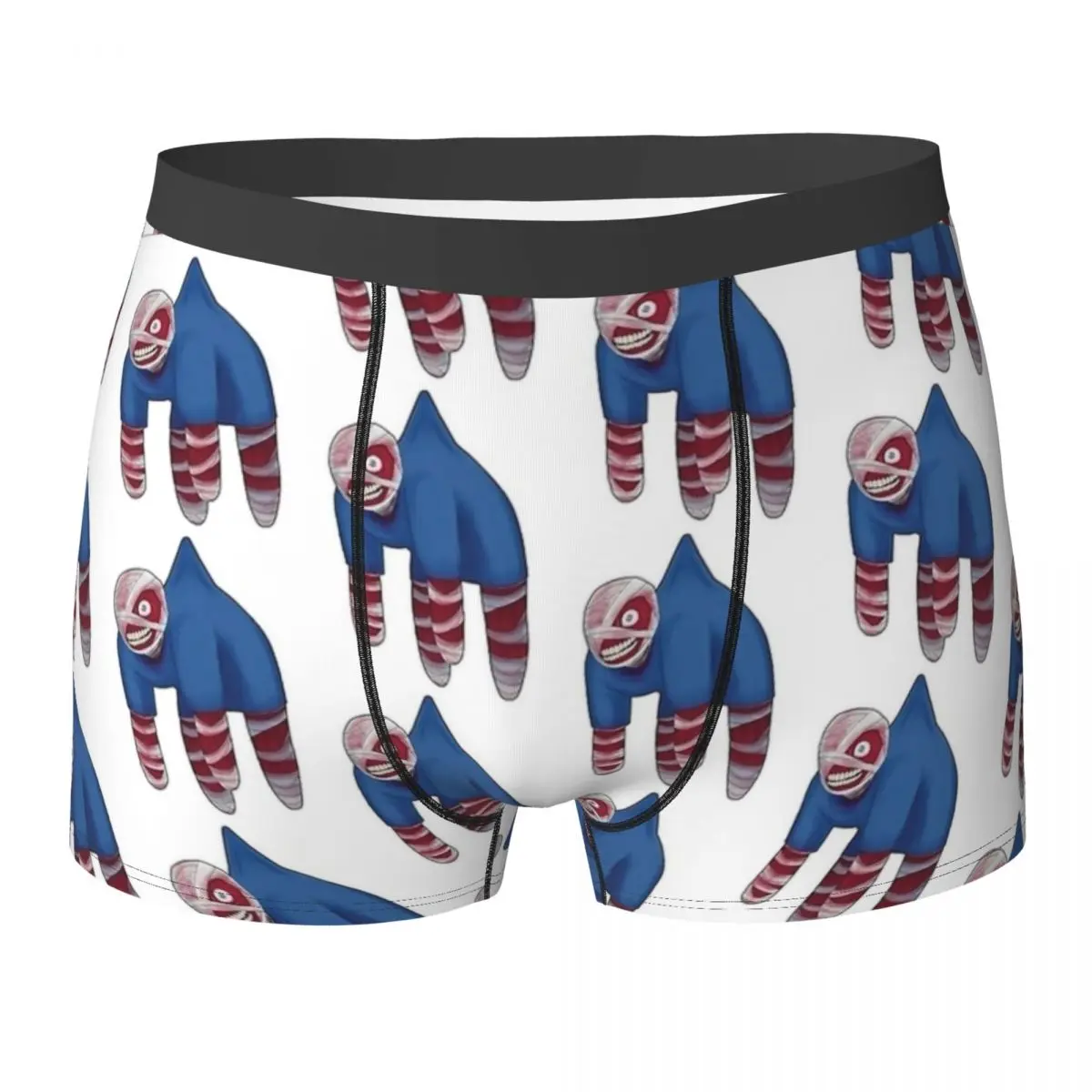 Mouthwashing Captain Curly Underwear Game Sublimation Boxer Shorts Trenky Men's Underpants Funny Boxer Brief Gift
Mouthwashing Captain Curly Underwear Game Sublimation Boxer Shorts Trenky Men's Underpants Funny Boxer Brief Gift