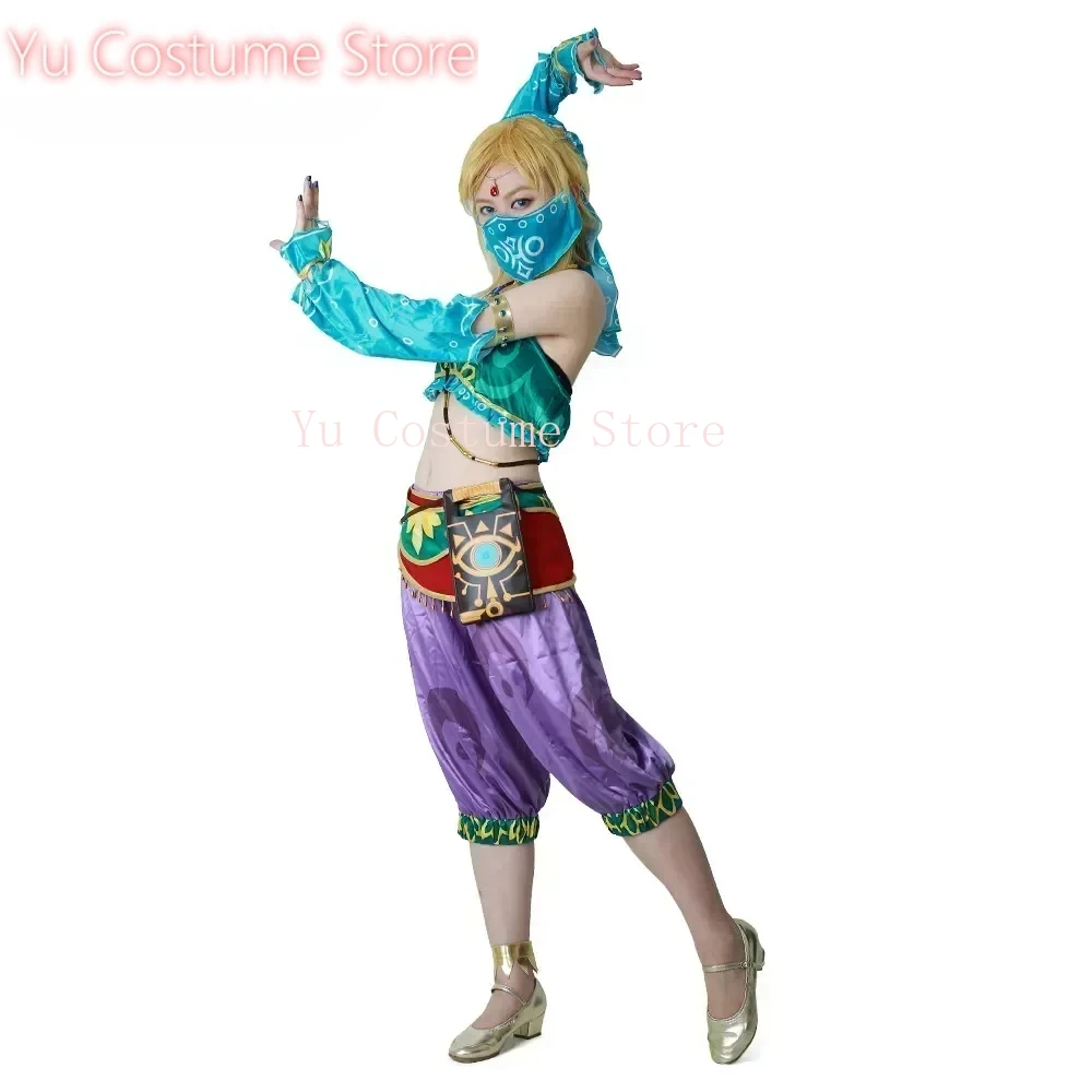 Yu Costume Female Gerudo Outfit Link Cosplay Costume Fullset for Women halloween Desert Zelda Cosplay Costume
Yu Costume Female Gerudo Outfit Link Cosplay Costume Fullset for Women halloween Desert Zelda Cosplay Costume