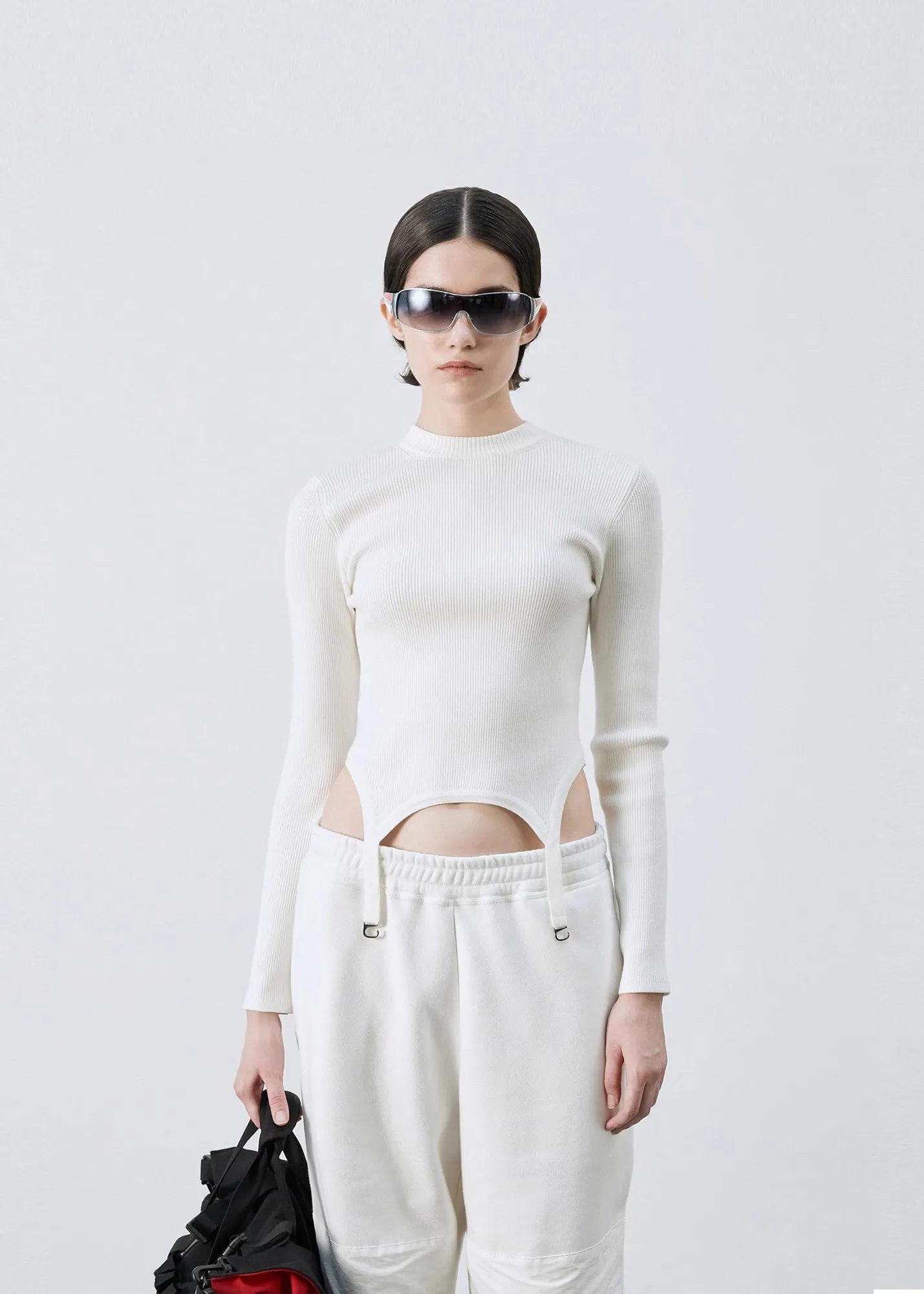 New Knit Top 2023 Autumn Black And White Clothing Classic All Round Neck Slim Long-sleeved Casual Fashion Women T-shirt
New Knit Top 2023 Autumn Black And White Clothing Classic All Round Neck Slim Long-sleeved Casual Fashion Women T-shirt