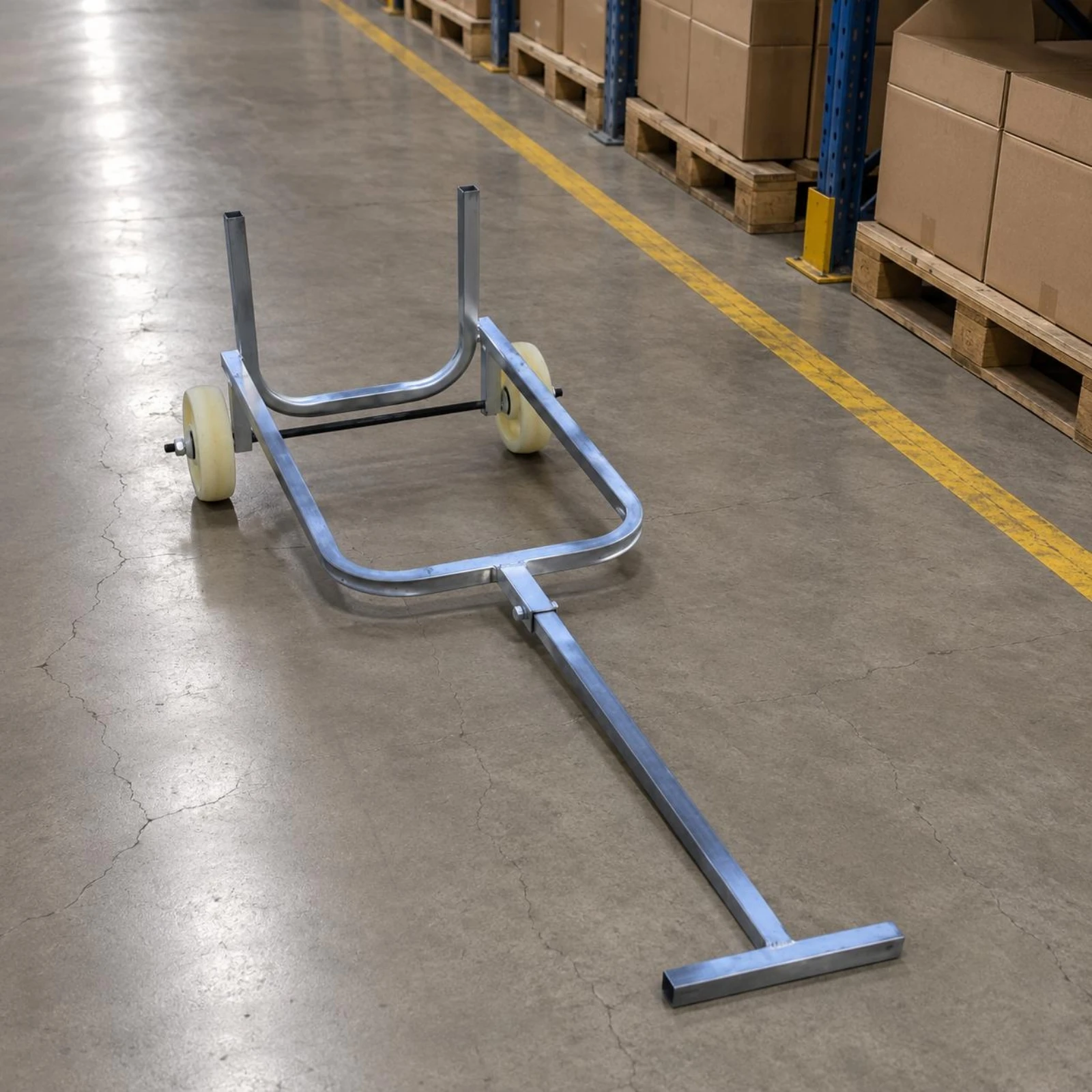 Gas Cylinder Hand Truck Long Handle Propane Cylinder Hand Truck Cylinder Dolly Unobstructed Frame Material Handling Two Wheels
Gas Cylinder Hand Truck Long Handle Propane Cylinder Hand Truck Cylinder Dolly Unobstructed Frame Material Handling Two Wheels