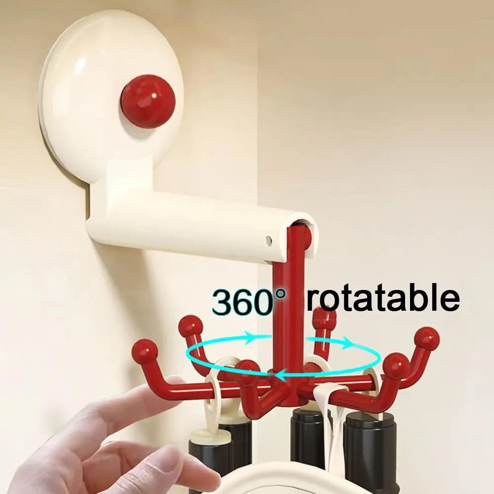 360 ° Вращающийся крючок Dopamine с 6 когтями, настенный подвесной многоразовый крючок на присоске, простая установка, универсальный крючок без перфорации
360 ° Вращающийся крючок Dopamine с 6 когтями, настенный подвесной многоразовый крючок на присоске, простая установка, универсальный крючок без перфорации