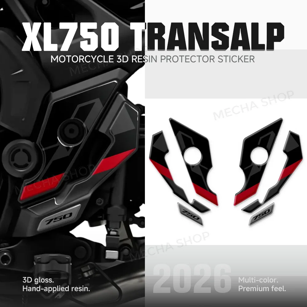 Heel Protector Stickers for XL750 Transalp 2026 3D Decal Protection Kit
Heel Protector Stickers for XL750 Transalp 2026 3D Decal Protection Kit