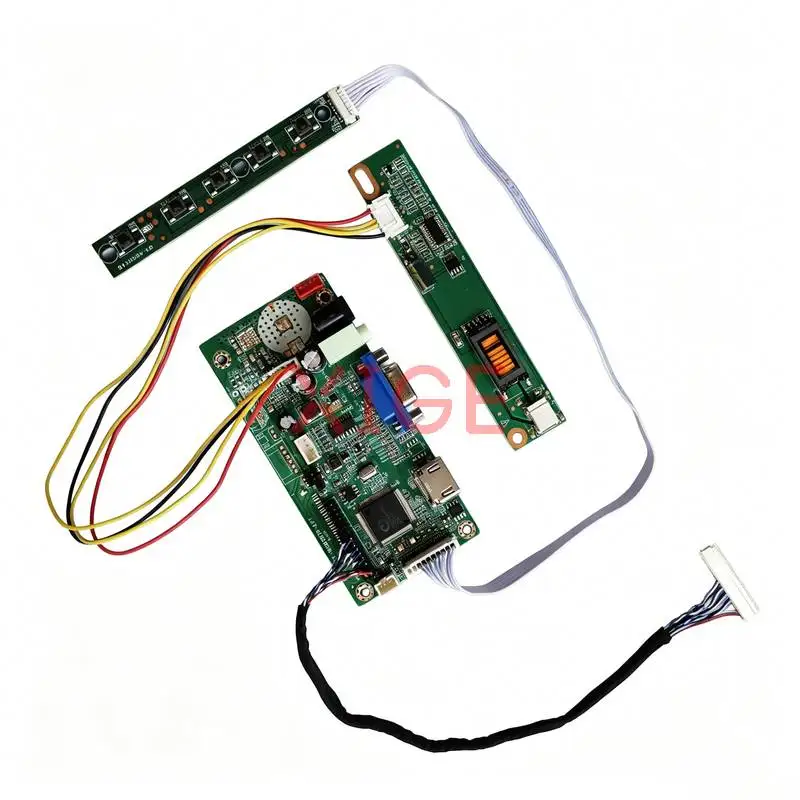 For LP154WP1 B154PW01 B154PW02 LTN154X7 LCD Display Drive Controller Board Kit DIY 1440*900 30 Pin LVDS VGA+HDMI 1-CCFL 1440x900
For LP154WP1 B154PW01 B154PW02 LTN154X7 LCD Display Drive Controller Board Kit DIY 1440*900 30 Pin LVDS VGA+HDMI 1-CCFL 1440x900