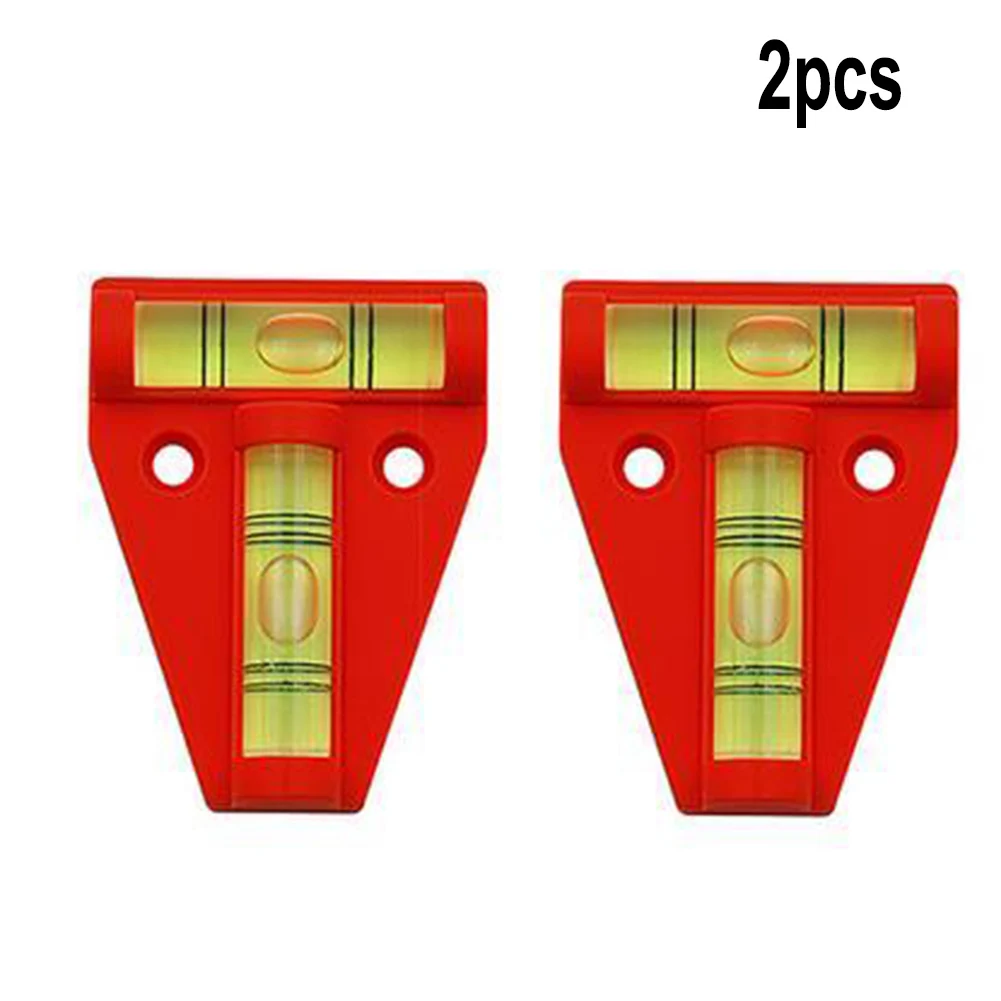 2Pcs Two Way T-Shape Mini Leveller BubbleLevel Horizontal Bubble Triangle Level PrecisionBubble Measuring Kit
2Pcs Two Way T-Shape Mini Leveller BubbleLevel Horizontal Bubble Triangle Level PrecisionBubble Measuring Kit