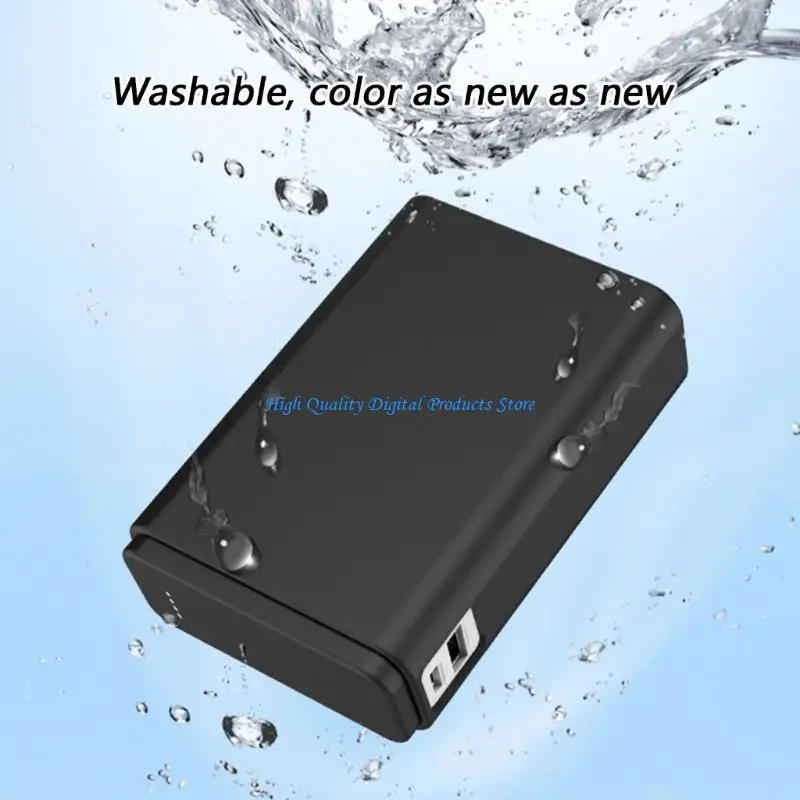 U2JE Charging Block Protector Case Abrasion Resistant Silicone Sleeve Housing Skin for 120W PBSV12 Durability
U2JE Charging Block Protector Case Abrasion Resistant Silicone Sleeve Housing Skin for 120W PBSV12 Durability
