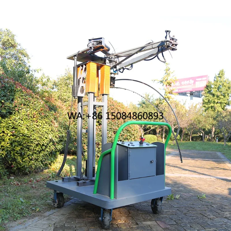 Folding arm Hedge Trimmer attachment, multi-device compatible for park roadside green belt and landscape trimming work
Folding arm Hedge Trimmer attachment, multi-device compatible for park roadside green belt and landscape trimming work