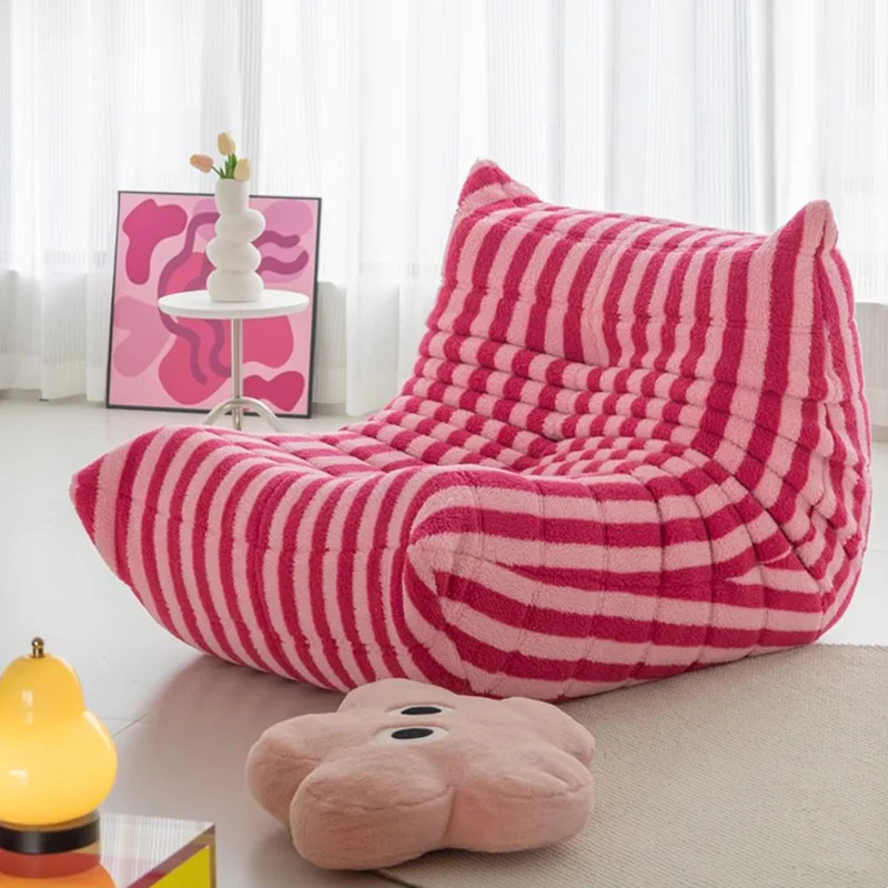 European Kawaii Living Room Sofas Boneless Design Ergonomic Comfortable Living Room Sofas Upholstered Cute Canapé Lit Furniture
European Kawaii Living Room Sofas Boneless Design Ergonomic Comfortable Living Room Sofas Upholstered Cute Canapé Lit Furniture