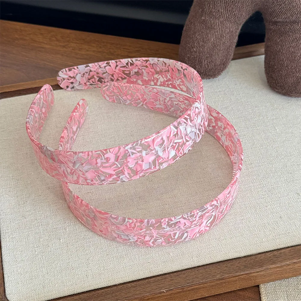 Spring Design Fashion Pink Floral Hairband For Sweet Girls Widened Curved Acetic Acid Hair Band Hair Accessories
Spring Design Fashion Pink Floral Hairband For Sweet Girls Widened Curved Acetic Acid Hair Band Hair Accessories