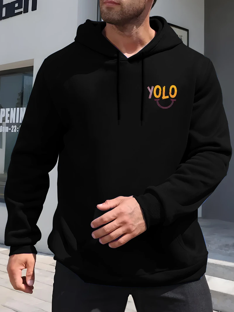 2025 Autumn and Winter Men's Loose Casual Versatile Geometric Print Men's Hoodie High-end Luxury Is for Both Men and Women Top
2025 Autumn and Winter Men's Loose Casual Versatile Geometric Print Men's Hoodie High-end Luxury Is for Both Men and Women Top