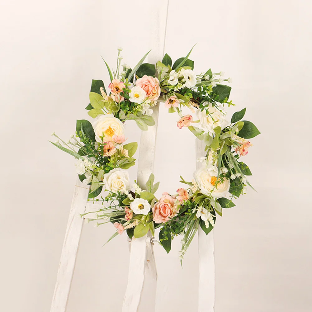 Artificial Flower Wreaths Realistic Fake Wreath Adorn Door Wreath Hanging Decoration Fall Flowers Floral Wreaths Front Door
Artificial Flower Wreaths Realistic Fake Wreath Adorn Door Wreath Hanging Decoration Fall Flowers Floral Wreaths Front Door