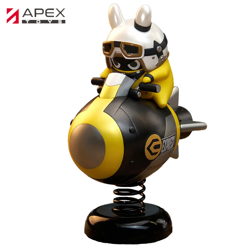 В наличии APEX-TOYS Happy Shake Rocketboo (Zenless Zone Zero) 10,3 см красивая коллекционная аниме-игровая фигурка модель орнамент игрушки
В наличии APEX-TOYS Happy Shake Rocketboo (Zenless Zone Zero) 10,3 см красивая коллекционная аниме-игровая фигурка модель орнамент игрушки