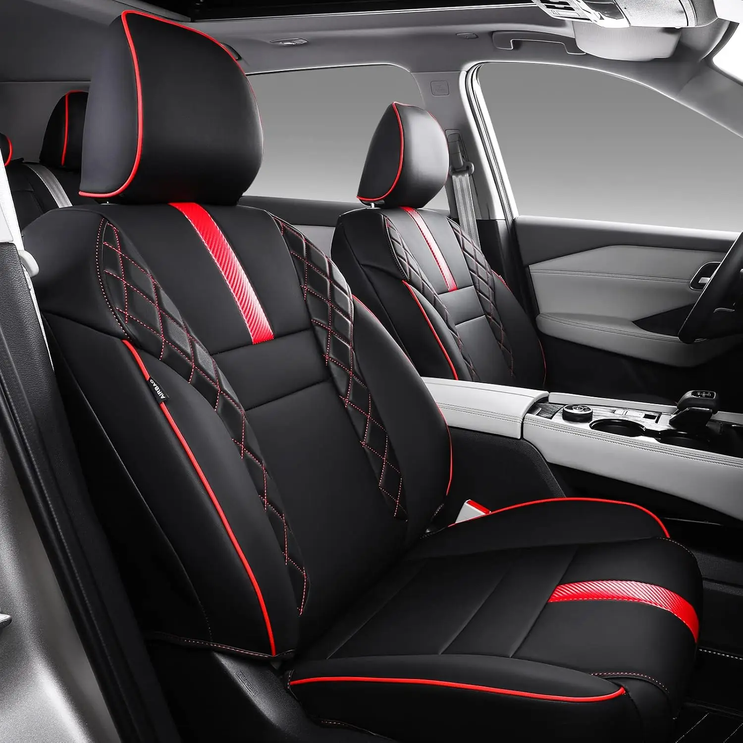 Чехол на сиденье, совместимый с Nissan Rogue 2021-2025, передние и задние чехлы на автомобильные сиденья из искусственной кожи, замена 2021-202 гг.
Чехол на сиденье, совместимый с Nissan Rogue 2021-2025, передние и задние чехлы на автомобильные сиденья из искусственной кожи, замена 2021-202 гг.