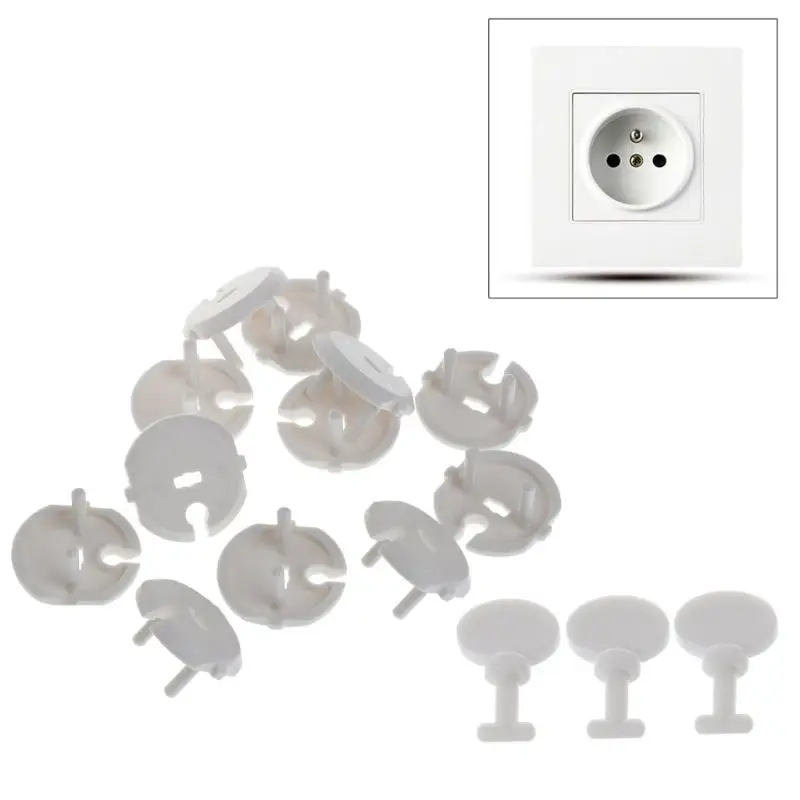12pcs Child Safety Socket Covers +3 for Key Electrical Outlet Protectors Kid Proof White Child Proof Outlet Plug Covers
12pcs Child Safety Socket Covers +3 for Key Electrical Outlet Protectors Kid Proof White Child Proof Outlet Plug Covers