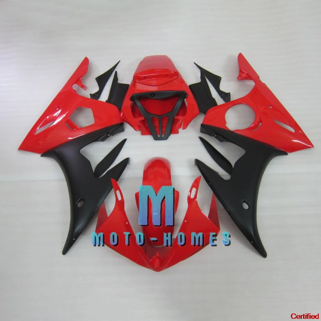 New Motorcycle Bodywork Fairing Kits for YAMAHA YZFR6 2003 2004 2005 ABS Wrecked Rebuild Bike YZF R6 03 04 05 Black Red
New Motorcycle Bodywork Fairing Kits for YAMAHA YZFR6 2003 2004 2005 ABS Wrecked Rebuild Bike YZF R6 03 04 05 Black Red
