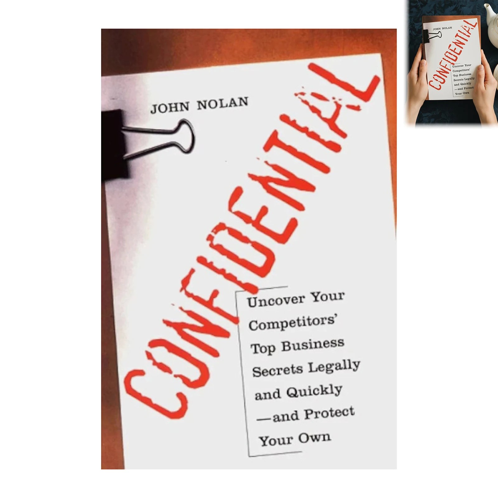 Конфиденциальная книга Джона Нолана в мягкой обложке. Книга высокой плотности. Роман на подпружиние для выходных. Чтение дождливого дня.
Конфиденциальная книга Джона Нолана в мягкой обложке. Книга высокой плотности. Роман на подпружиние для выходных. Чтение дождливого дня.