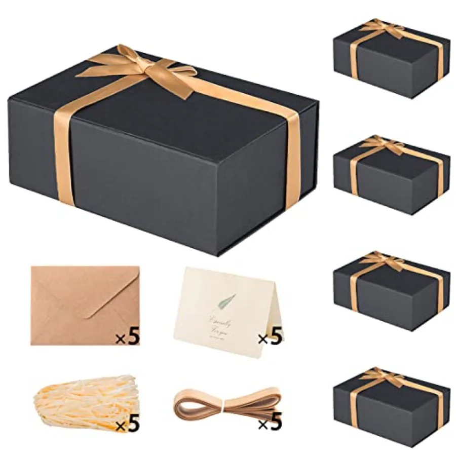 Extra Large Gifts Boxes Bulk Set of 513.5 x 10 x 4 inch Elegant Gift Boxes with Magnetic Lids Card Sticker Ribbon Shded Paper F
Extra Large Gifts Boxes Bulk Set of 513.5 x 10 x 4 inch Elegant Gift Boxes with Magnetic Lids Card Sticker Ribbon Shded Paper F