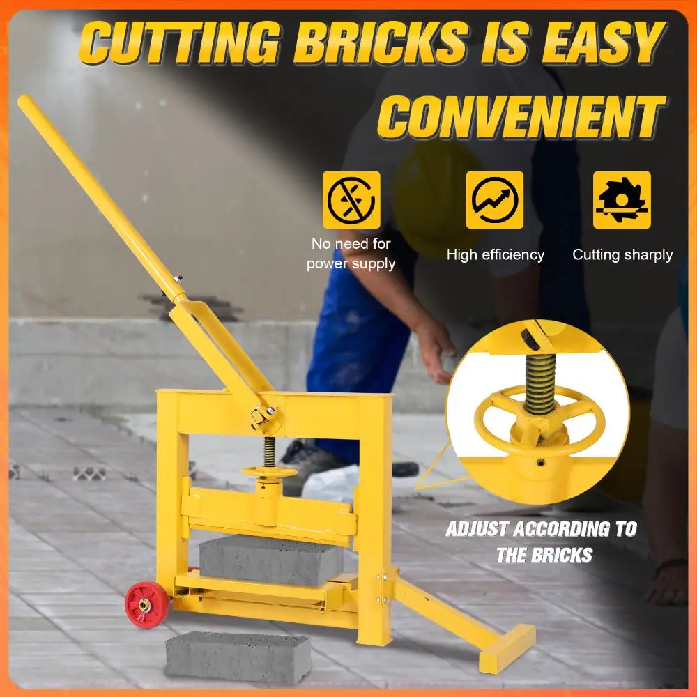 Портативный инструмент для резки бетонных блоков и камня, легкий в использовании, для ландшафтных работ и коммерческого применения
Портативный инструмент для резки бетонных блоков и камня, легкий в использовании, для ландшафтных работ и коммерческого применения