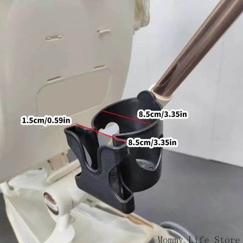 Universal 360 Degree Rotating Strollers Accessory Feature Cup Holder or Water Bottle Organiser and Phone Stand Rack
Universal 360 Degree Rotating Strollers Accessory Feature Cup Holder or Water Bottle Organiser and Phone Stand Rack