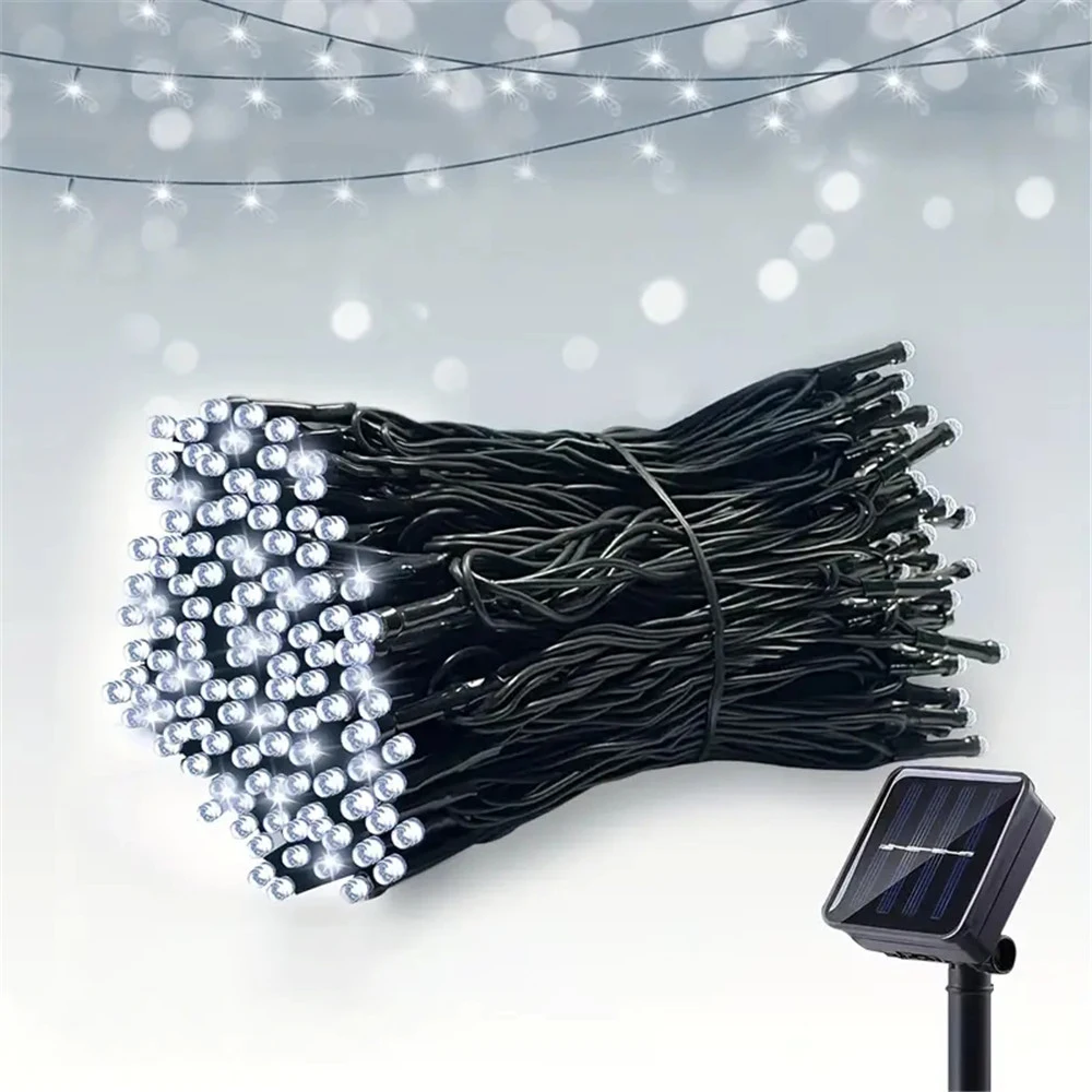 Solar String Light Fairy Outdoor Garden Waterproof Lamp Christmas Garland Xmas Holiday Party Home Halloween Decoration
Solar String Light Fairy Outdoor Garden Waterproof Lamp Christmas Garland Xmas Holiday Party Home Halloween Decoration