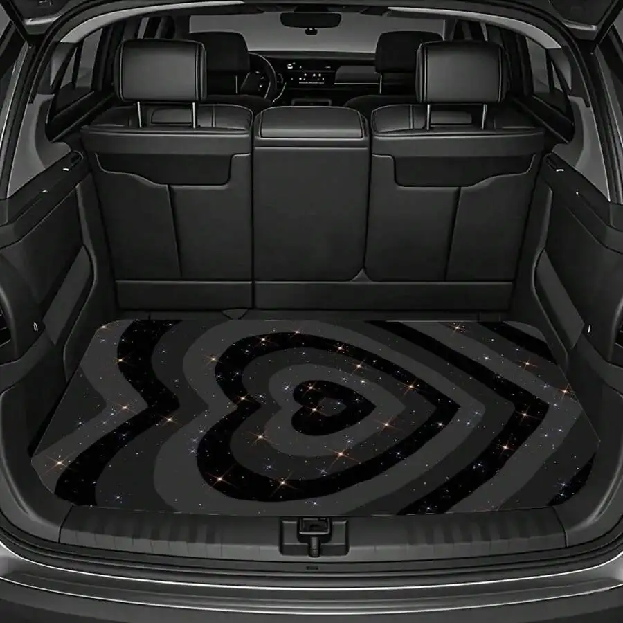Heart-Shaped Galaxy Pattern Car Trunk Mat Polyester Universal Fit Interior Protection
Heart-Shaped Galaxy Pattern Car Trunk Mat Polyester Universal Fit Interior Protection