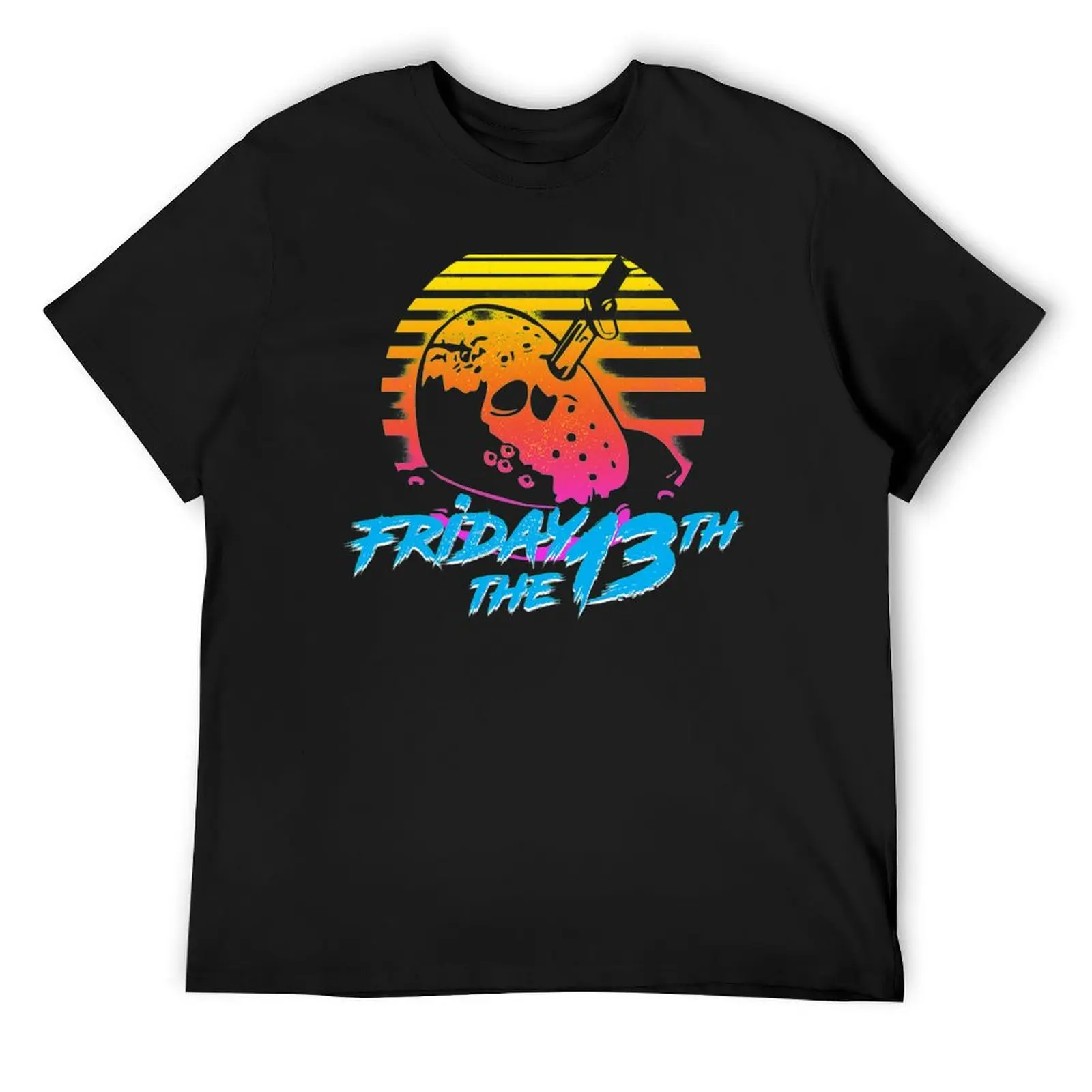 Friday the 13th T-Shirt sports fans anime stuff summer tops Personalized t-shirt black t shirts for men
Friday the 13th T-Shirt sports fans anime stuff summer tops Personalized t-shirt black t shirts for men