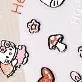 Mini Sanrios 2D Pixel Style HelloKitty Nails Art Sticker Multiple Expressions Cute Nail Decal Sliders Anime Nail Art Decorations
Mini Sanrios 2D Pixel Style HelloKitty Nails Art Sticker Multiple Expressions Cute Nail Decal Sliders Anime Nail Art Decorations