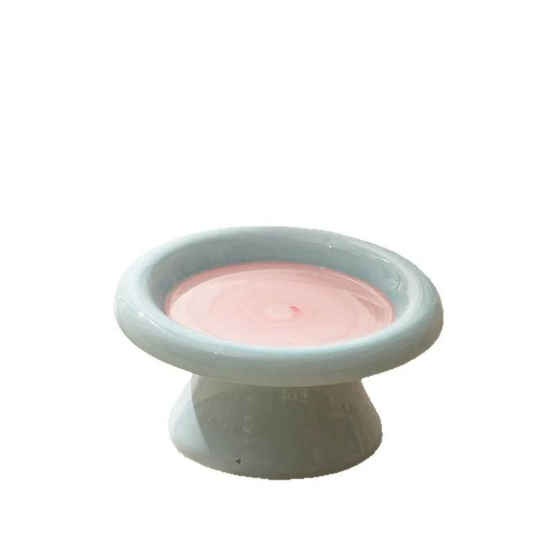 Underglaze color large diameter cat rice bowl cat bowl ceramic protection cervical spine anti-knock dog snack bowl pet dishes
Underglaze color large diameter cat rice bowl cat bowl ceramic protection cervical spine anti-knock dog snack bowl pet dishes