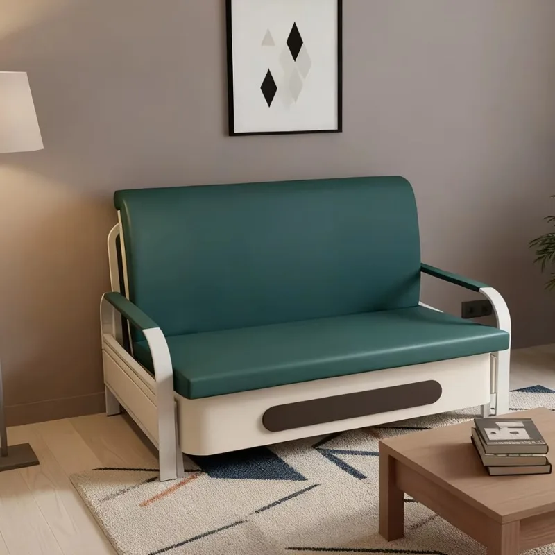 Space-saving sofa bed with storage modern fabric convertible sofa for living room and bedroom
Space-saving sofa bed with storage modern fabric convertible sofa for living room and bedroom